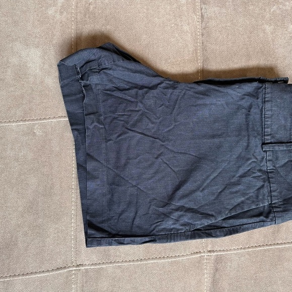 Ann Taylor Factory Blue Jean Shorts Cotton Blend - Picture 7 of 8